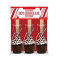 Gourmet Peppermint Hot Chocolate Spoons Gift Set